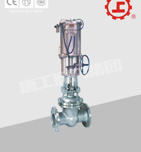 国标气动不锈钢闸阀 唐工阀门