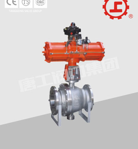 气动国标不锈钢球阀 唐工阀门